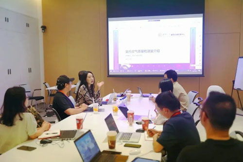 清華大學科研代表蒞臨無限極，共話創新，深化技術交流合作